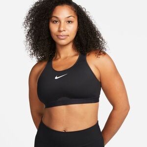 Nike Training Swoosh High-Support Adjustable Sports Bra NWT